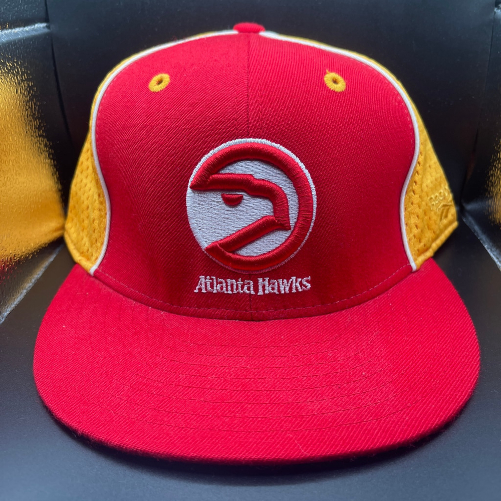 Men's Retro Reebok Atlanta Hawks Hat Size 7 7/8